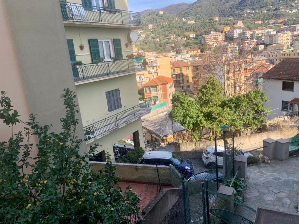 D.S House Mare & Sentieri Leilighet Rapallo Eksteriør bilde